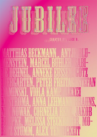 Invite - Jubilee at LSD Galerie Berlin